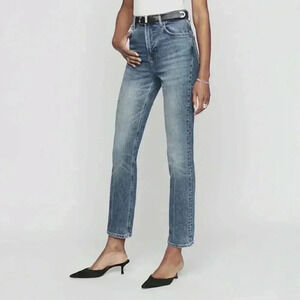 Reformation Liza High Straight Jean Size 31 NWT